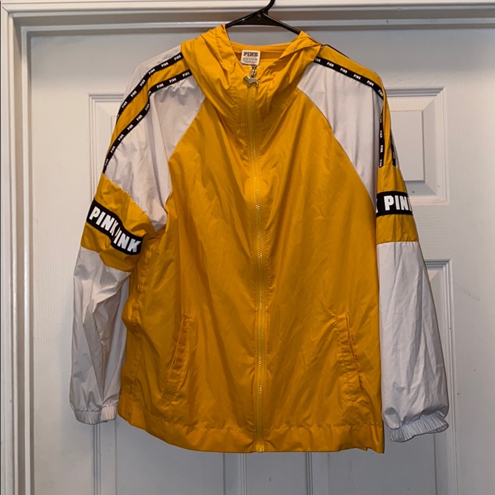 Pink by Victoria Secret Rain Jacket